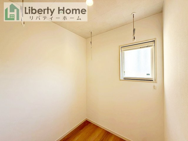 土浦市中村南1丁目　新築戸建　2階建ての収納