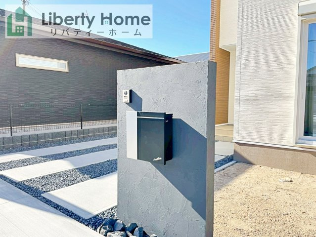 土浦市中村南1丁目　新築戸建　2階建ての設備