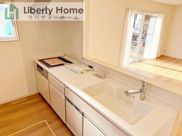 土浦市中村南1丁目　新築戸建　2階建てのキッチン