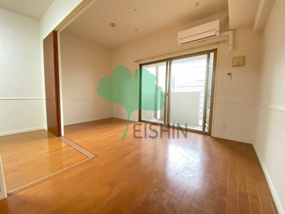 【居間・リビング】 | シャローム天神北(犬猫飼育可能のペット可マンションです！) | アレンジ自由自在の広々空間です！