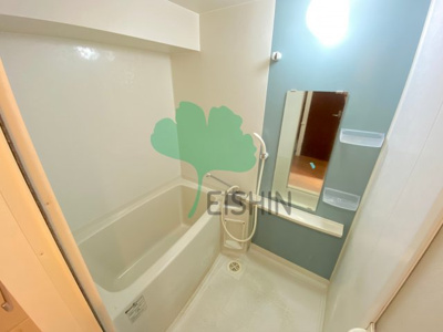 【浴室】 | シャローム天神北(犬猫飼育可能のペット可マンションです！) | 清潔感のある浴室です！