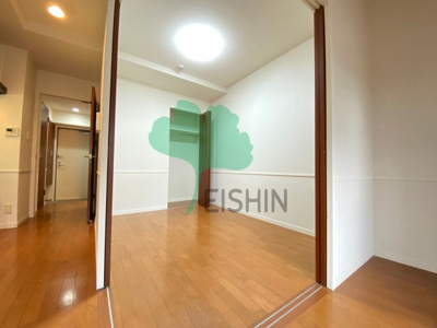 【寝室】 | シャローム天神北(犬猫飼育可能のペット可マンションです！) | 寝室です。