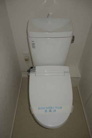 ザ・パークハビオ赤羽のトイレ