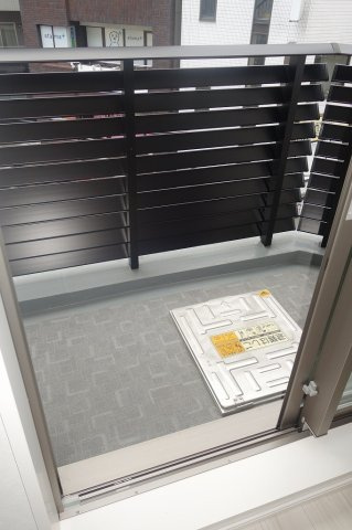 ザ・パークハビオ赤羽のバルコニー