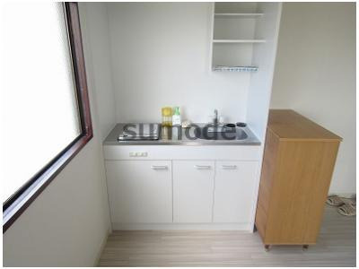 ベルコーポのキッチン