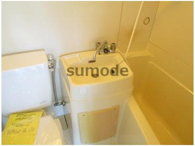 ベルコーポの独立洗面台