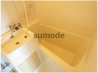 ベルコーポの浴室