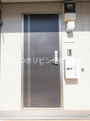 【エントランス】 | ジュキハイツペット７