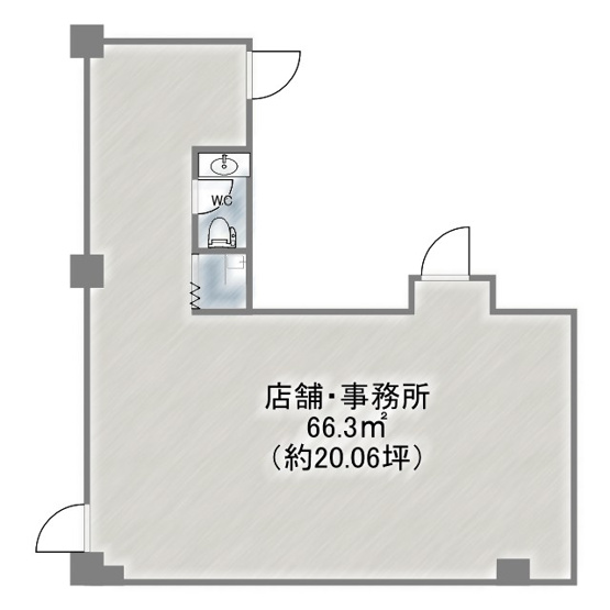 【間取り】 | ワークステージ西宮 | 現況優先