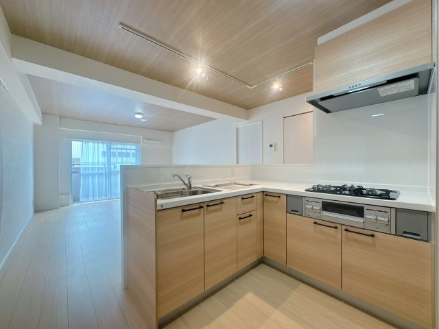 【キッチン】 | グリーンハイツ輝国☆仲介手数料無料☆