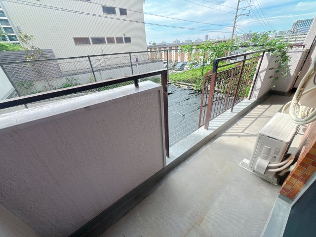 【バルコニー】 | グリーンハイツ輝国☆仲介手数料無料☆