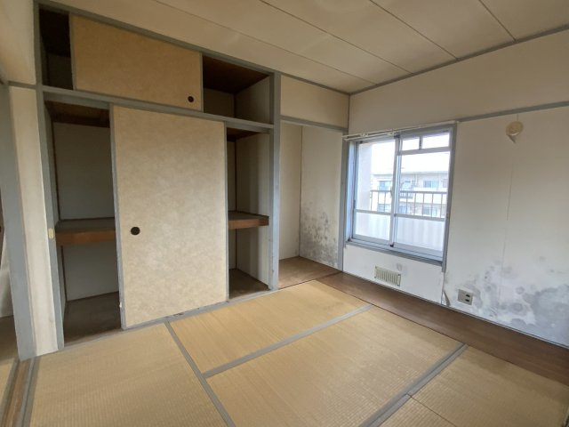 御園団地　6号棟の和室
