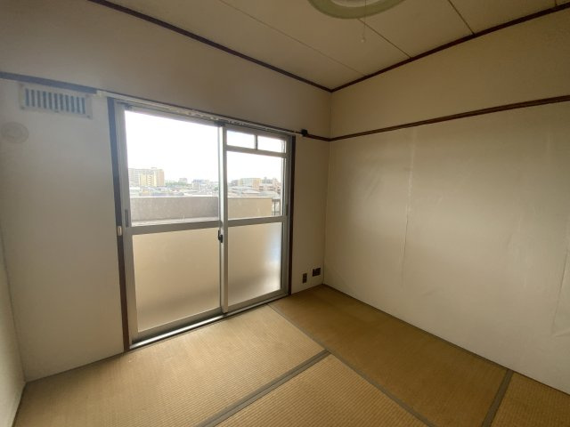 御園団地　6号棟の和室