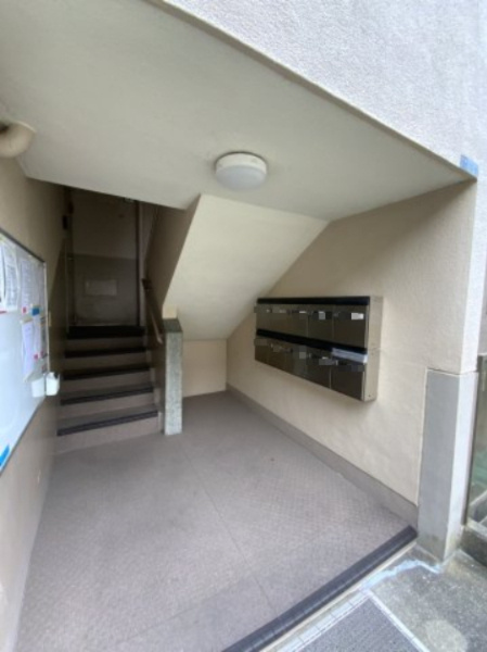 御園団地　6号棟のその他共用部分|メールボックス