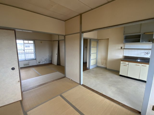 御園団地　6号棟の和室