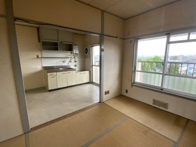 御園団地　6号棟の和室