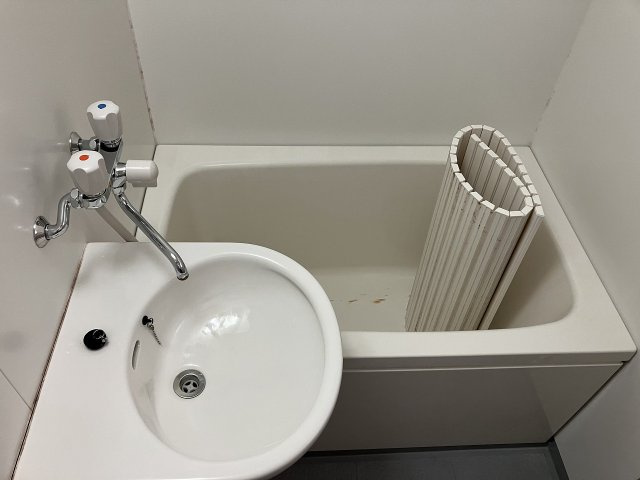 佐々木ビルの洗面所