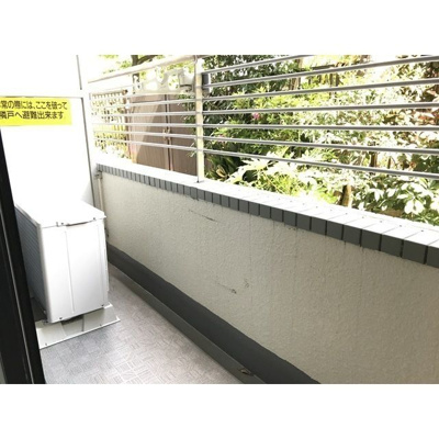 【バルコニー】 | パークサイドフラット三茶