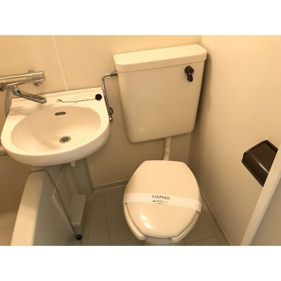 【トイレ】 | パークサイドフラット三茶