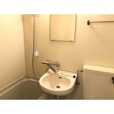 【洗面所】 | パークサイドフラット三茶
