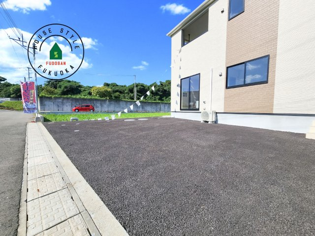 糟屋郡宇美町宇美東1丁目第2-5棟（1号棟）の駐車場|駐車場になります。