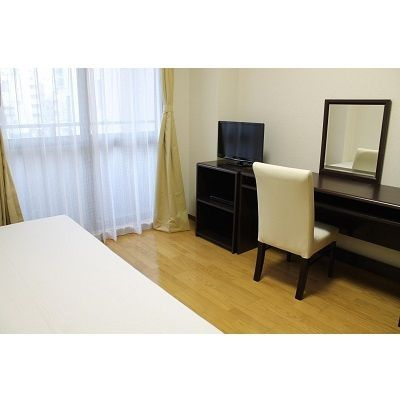 カスタリア蔵前の居間・リビング