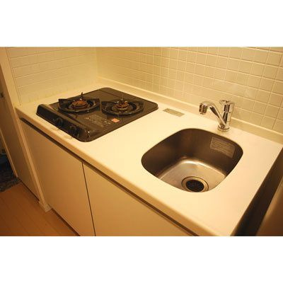 カスタリア蔵前のキッチン