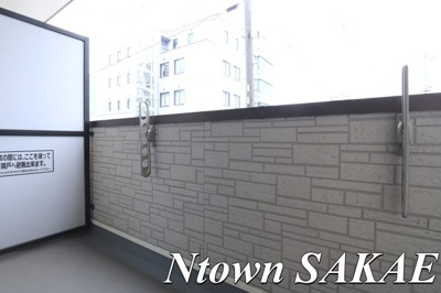 【バルコニー】 | パークステージ名駅西 | 落ち着いた時間を過ごせるバルコニーです