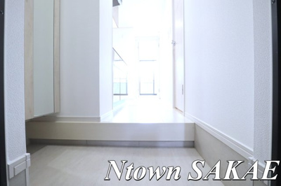 【玄関】 | パークステージ名駅西 | 玄関です