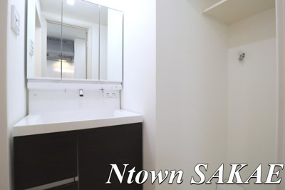 【洗面所】 | パークステージ名駅西 | 洗面所です