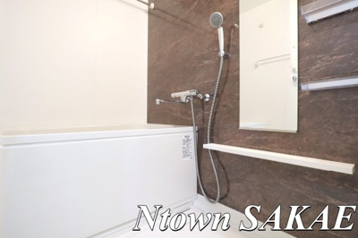【浴室】 | パークステージ名駅西 | 日々の疲れを癒すお風呂付です