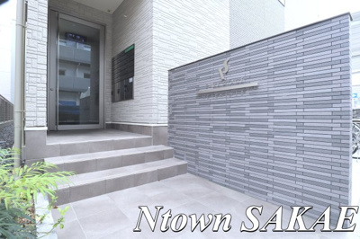 【エントランス】 | パークステージ名駅西 | 毎日通るエントランスはこのようになっています