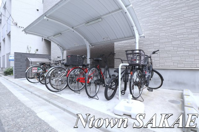 【その他共用部分】 | パークステージ名駅西 | 駐輪場です