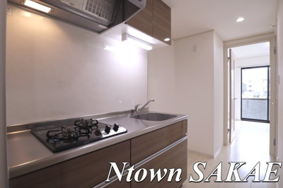 【キッチン】 | パークステージ名駅西 | 使いやすいキッチンです