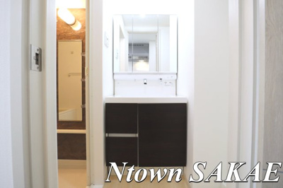 【独立洗面台】 | パークステージ名駅西 | 使いやすい独立洗面台です