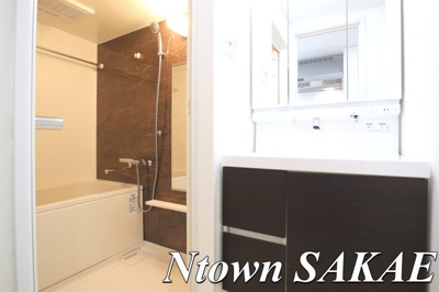 【洗面所】 | パークステージ名駅西 | スペースが確保できる洗面所です