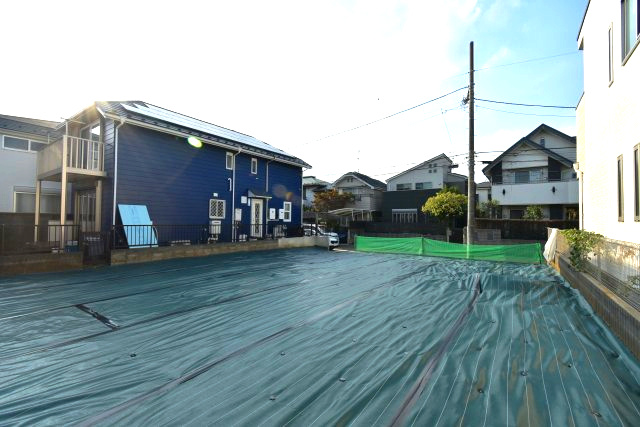 北烏山1丁目・売地・B区画の外観