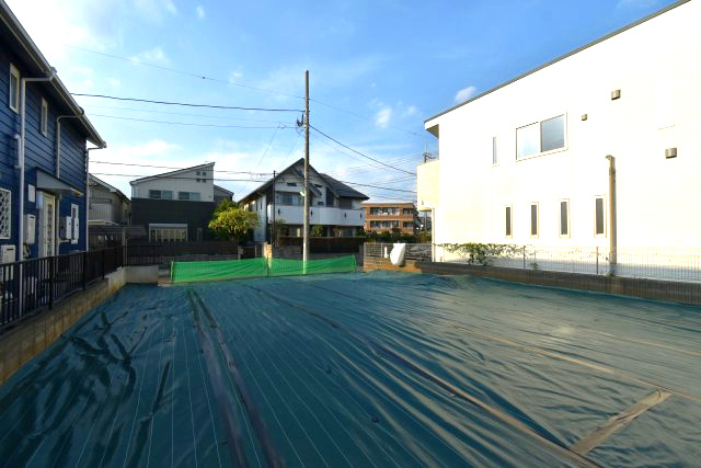 北烏山1丁目・売地・B区画の外観