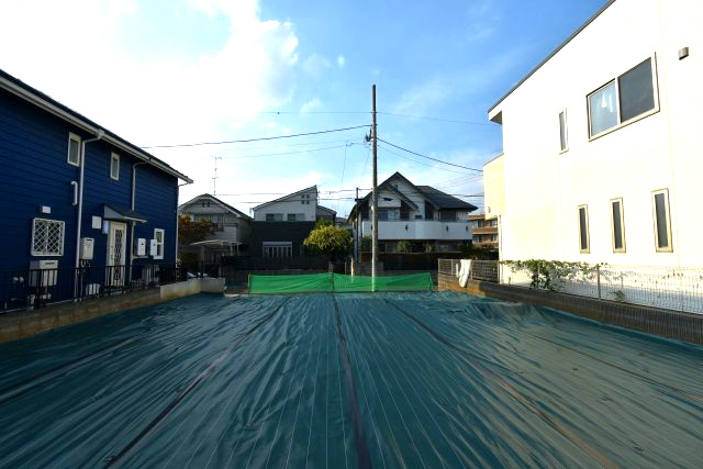 北烏山1丁目・売地・B区画の外観