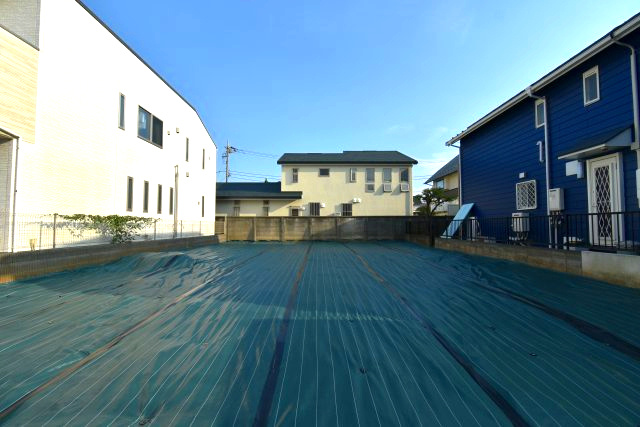 北烏山1丁目・売地・B区画の外観