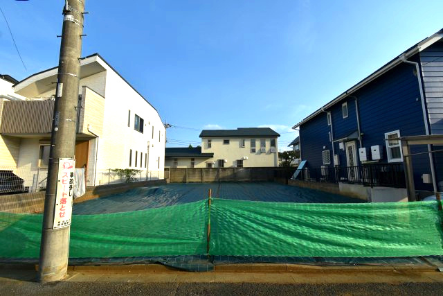 北烏山1丁目・売地・B区画の外観