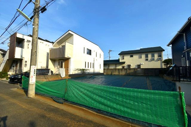 北烏山1丁目・売地・B区画の外観