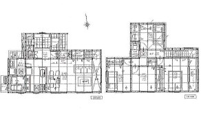 廿日市市阿品２丁目　№36323の間取り|３ＬＤＫ＋納戸
駐車2台可