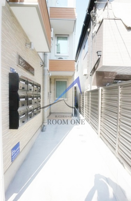 サンシャイン南馬込のエントランス|エントランスです。