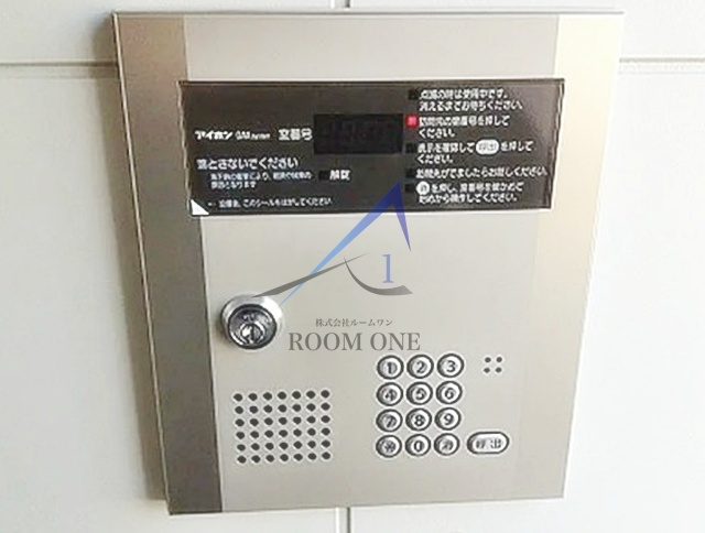 サンシャイン南馬込のセキュリティ|オートロックです。