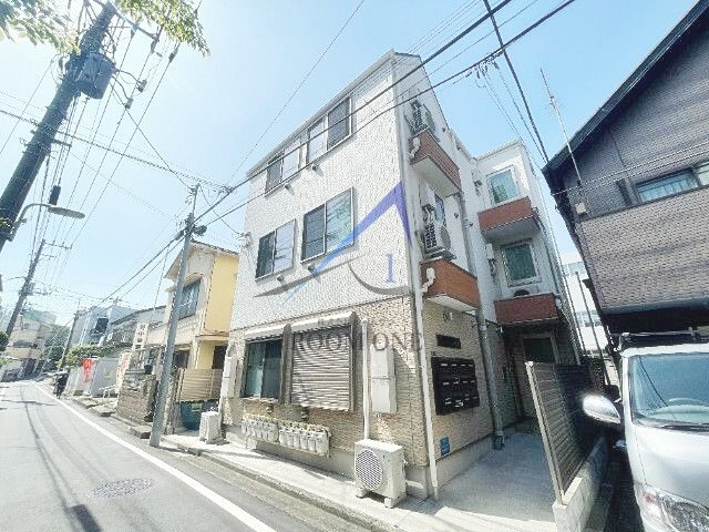 サンシャイン南馬込の外観