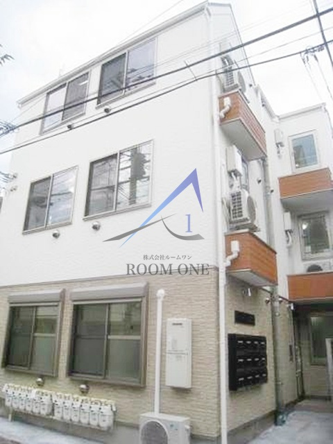 サンシャイン南馬込の外観|外観です。