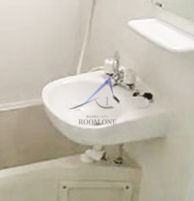 サンシャイン南馬込の洗面所|洗面台です。