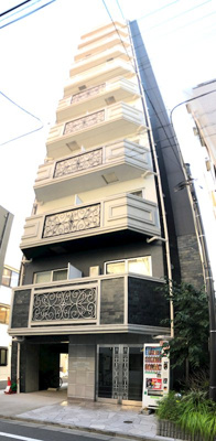 【外観】 | サニークレスト蒲田WEST