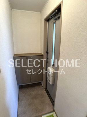 【玄関】 | セジュール若松Ⅱ | 玄関です